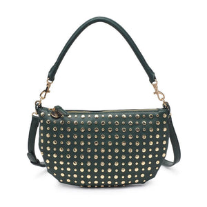 Jordan Studded Shoulder Bag - Crossbody