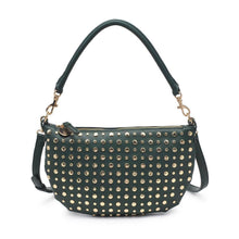 Load image into Gallery viewer, Jordan Studded Shoulder Bag - Crossbody
