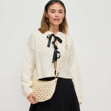 Load image into Gallery viewer, Jordan Studded Shoulder Bag - Crossbody
