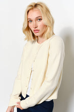 Load image into Gallery viewer, Knit Cardigan by pretty garbage
