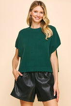 Load image into Gallery viewer, Short Sleeve Sweater by PINCH
