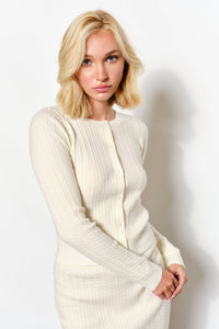 SYDNEY CABLE KNIT CARDIGAN