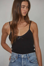 Load image into Gallery viewer, Viscose Ribbed Cami Top
