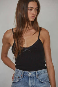 Viscose Ribbed Cami Top