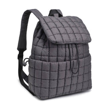 Load image into Gallery viewer, Alex Quilted Puffer Backpack
