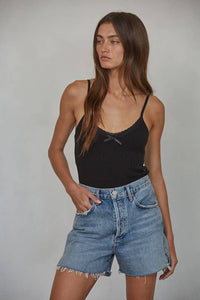 Viscose Ribbed Cami Top