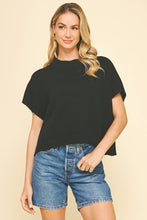 Load image into Gallery viewer, Short Sleeve Sweater by PINCH
