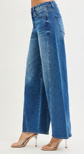 Load image into Gallery viewer, Risen Mid Rise Slouchy Barrel Jeans - Dark PG21259
