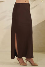 Load image into Gallery viewer, MB2439- Satin maxi skirt
