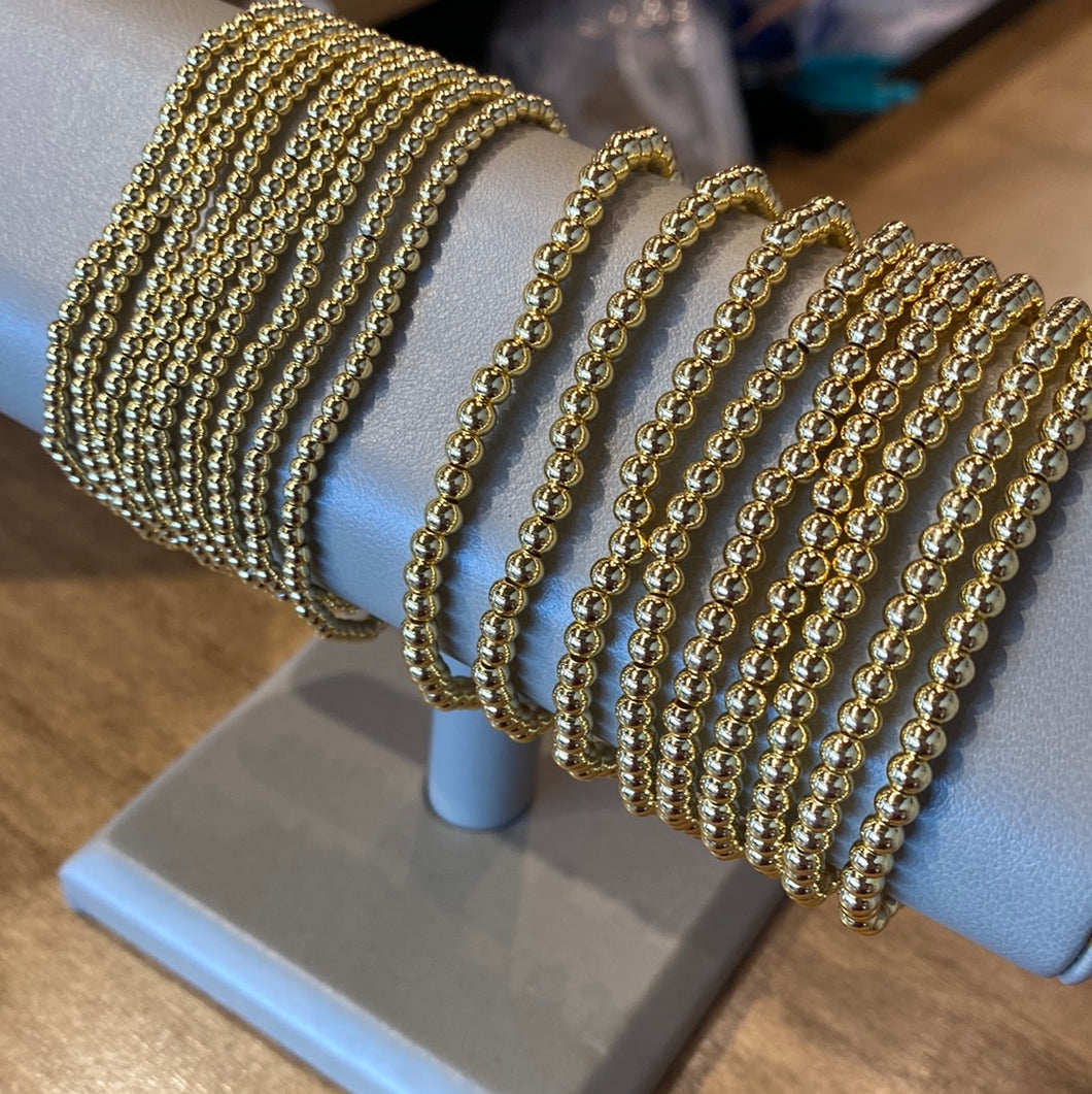 GLDN ash Beaded Bracelet