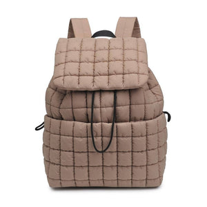 Alex Quilted Puffer Backpack