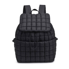 Load image into Gallery viewer, Alex Quilted Puffer Backpack
