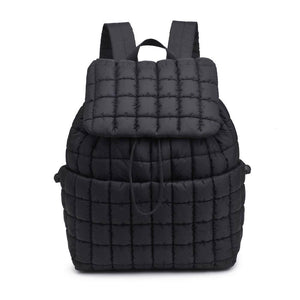 Alex Quilted Puffer Backpack