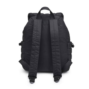 Alex Quilted Puffer Backpack