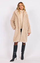 Load image into Gallery viewer, Teddy Bear Coat - Oatmeal
