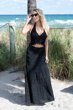 Load image into Gallery viewer, Lyon White Cotton Skirt
