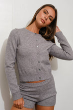 Load image into Gallery viewer, Knit Cardigan by pretty garbage
