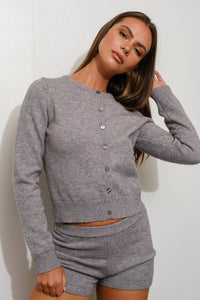 Knit Cardigan by pretty garbage