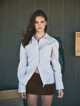 Load image into Gallery viewer, Corduroy Mini Skirt - with built in shorts
