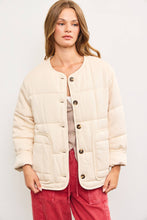 Load image into Gallery viewer, Quilted Oversized Jacket
