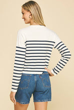 Load image into Gallery viewer, Light Weight Stripe Sweater by PINCH
