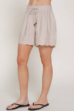 Load image into Gallery viewer, The Weekend Eyelet Essential Shorts
