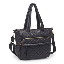 Load image into Gallery viewer, Jayna Quilted Nylon Tote
