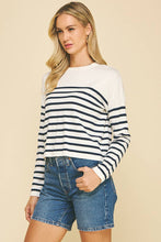 Load image into Gallery viewer, Light Weight Stripe Sweater by PINCH
