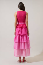 Load image into Gallery viewer, Zoria Smocked Tiered Maxi Dress
