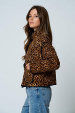 Load image into Gallery viewer, LEOPARD PRINT SNAP BUTTON JACKET
