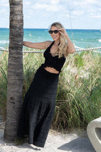 Load image into Gallery viewer, Lyon White Cotton Skirt
