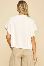 Load image into Gallery viewer, Short Sleeve Sweater by PINCH
