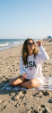 Load image into Gallery viewer, USA 250 Year American Celebration Long Sleeve Cotton Tee
