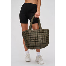 Load image into Gallery viewer, Breakaway - Puffer Nylon Tote
