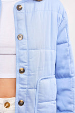 Load image into Gallery viewer, Quilted Oversized Jacket

