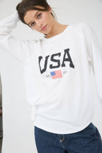 Load image into Gallery viewer, USA 250 Year American Celebration Long Sleeve Cotton Tee
