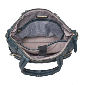 Jayna Quilted Nylon Tote
