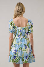 Load image into Gallery viewer, Muna Tiered Mini Dress Khloey Floral
