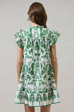 Load image into Gallery viewer, Davina Floral Ebba Shift Mini Dress
