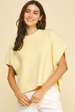 Load image into Gallery viewer, Short Sleeve Sweater by PINCH
