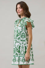 Load image into Gallery viewer, Davina Floral Ebba Shift Mini Dress
