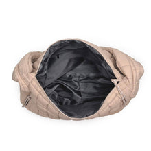 Load image into Gallery viewer, Leda Quilted Nylon Puffer Hobo
