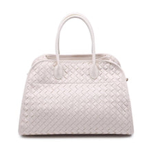 Load image into Gallery viewer, Rhonda Woven Tote with Crossbody Strap
