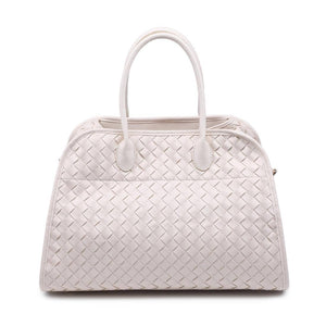 Rhonda Woven Tote with Crossbody Strap