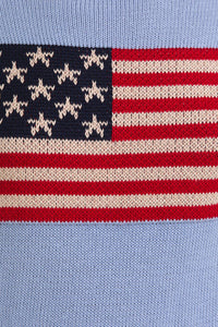 American Flag Sweater