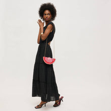 Load image into Gallery viewer, Tabitha Watermelon Crystal Evening Bag
