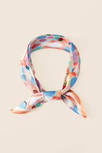 Load image into Gallery viewer, Vibrant Abstract Pattern Print Square Bandana Scarf
