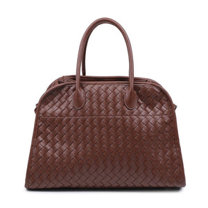 Rhonda Woven Tote with Crossbody Strap
