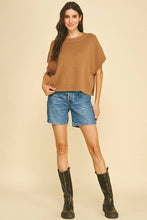 Load image into Gallery viewer, Short Sleeve Sweater by PINCH
