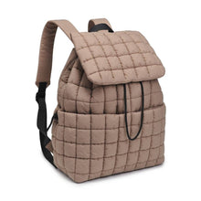 Load image into Gallery viewer, Alex Quilted Puffer Backpack
